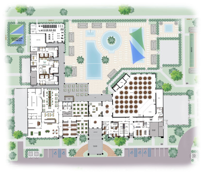 VDM Clubhouse Floorplan