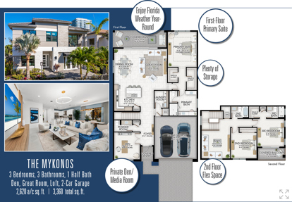 The Estates at Nomar Mykonos Model