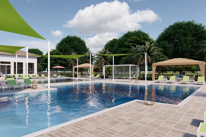 VSK Clubhouse Rend Pool 1 VF 5