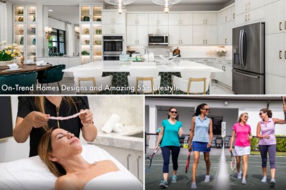 Valencia Amenities and New Homes