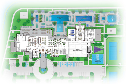 Lotus Edge Clubhouse Floorplan 
