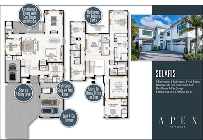 Solaris at APEX at Avenir 1