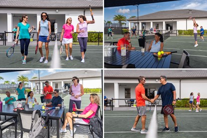 DISCOVER WORLD CLASS RACQUET SPORTS