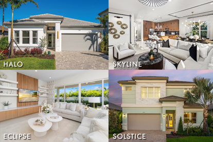 Move in Ready Homes at Valencia Sky