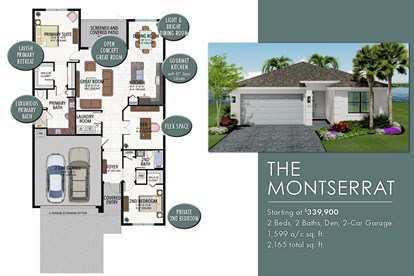 Valenci Harbor Home Designs