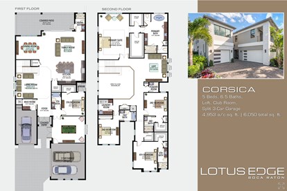 The Corsica Home Design at Lotus Edge