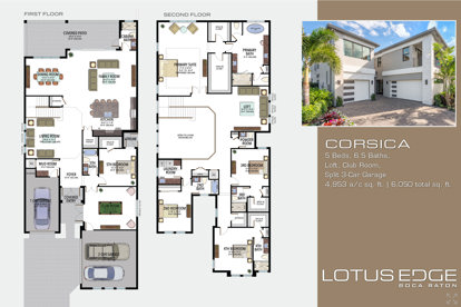 The Corsica Home Design at Lotus Edge