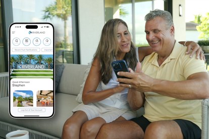 NOW LIVE THE RIVERLAND COMMUNITY APP