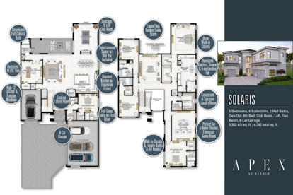 The Solaris at Apex