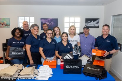 GL HOMES HELPS STUDENTS START SCHOOL STRONG