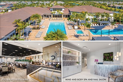 The Valencia Grand Clubhouse   Boynton Beach, FL