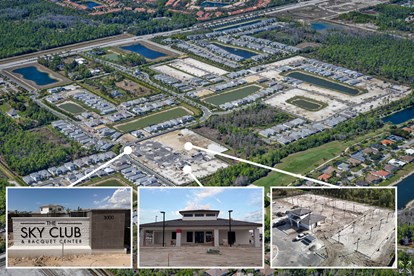 Valencia Sky Clubhouse Progress