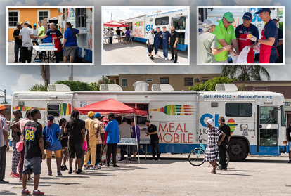 Driving Change  GL Homes Delivers 1,000+ Meals Monthly with Meal Mobile 