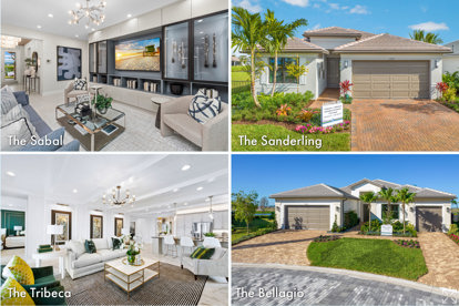 Valencia Parc Models at Riverland