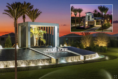Lotus Edge Entry