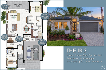 THE IBIS IS OUR BEST-SELLING HOME DESIGN