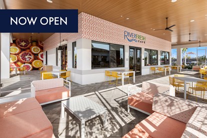 RIVERFRESH CAFE OPEN 2