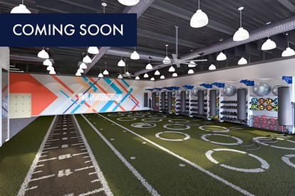 Group Fitness Coming