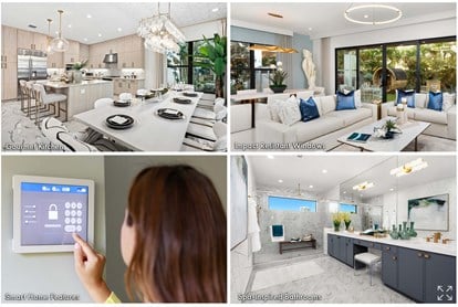 The Estates at NOMAR Standard Features