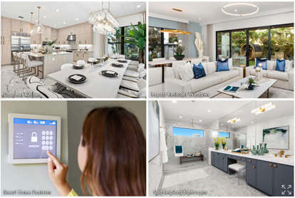 The Estates at NOMAR Standard Features