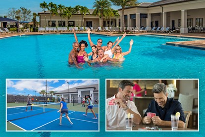 EXPERIENCE FORT MYERS' BEST 55+ LIFESTYLE
