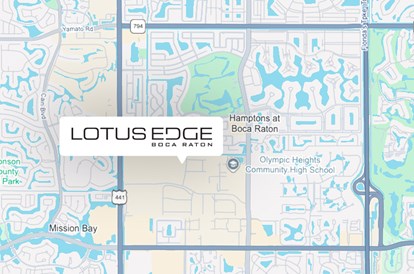 Map Lotus Edge Only