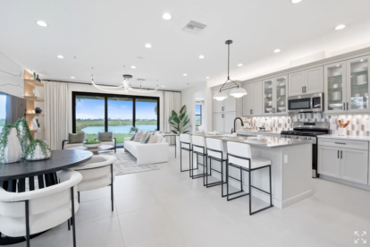 Tour The Bismarck Model at Valencia Parc at Riverland