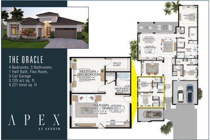 Apex Oracle Multigenerational Option