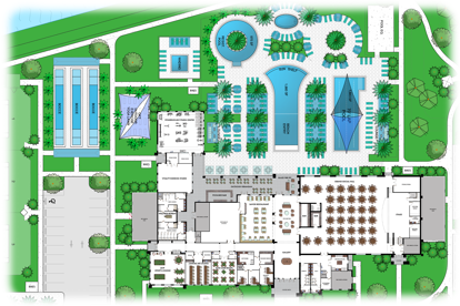 VALENCIA RIDGE CLUBHOUSE FLOORPLAN