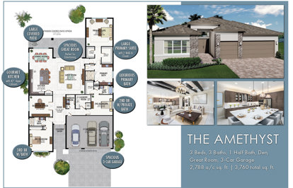 The Amethyst Spotlight   Valencia Ridge
