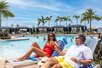 DIVE INTO LUXURY RESORT STYLE POOLS
