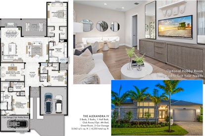 THE ALEXANDRA IV DESIGNED FOR SPACE AND FLEXIBILITY