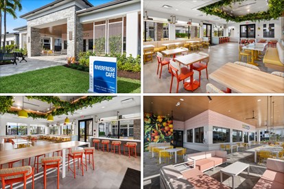 RiverFresh Cafe at Riverland