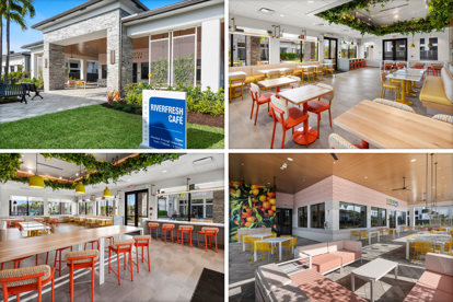 RiverFresh Cafe at Riverland