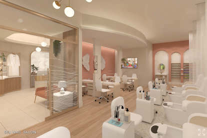 New Spa at Riverland