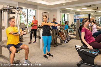 ELEVATE YOUR FITNESS AT VALENCIA SKY