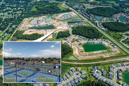 Valencia Ridge Progress