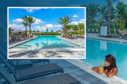 DIVE INTO RESORT STYLE POOLS AT LOTUS EDGE