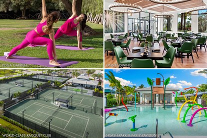 A STAYCATION-INSPIRED LIFESTYLE IS WAITING AT LOTUS EDGE