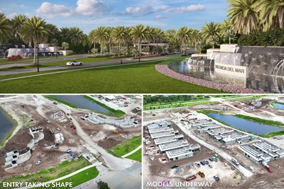 Valencia Del Mar Entry Progress