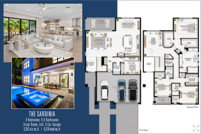 EXPLORE THE SARDINIA HOME DESIGN