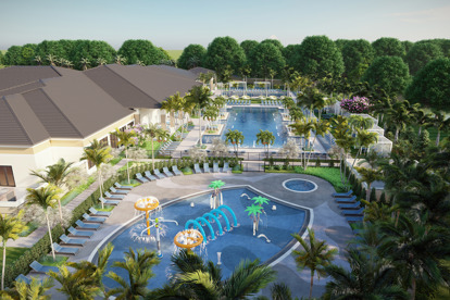 Apex at Avenir Clubhouse Rendering