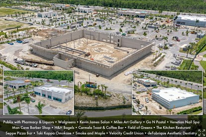 EXPLORE THE EXCITING TENANT LINEUP COMING TO AVENIR TOWN CENTER