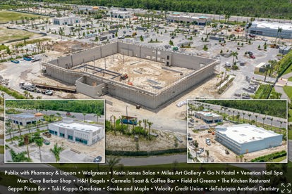 EXPLORE THE EXCITING TENANT LINEUP COMING TO AVENIR TOWN CENTER