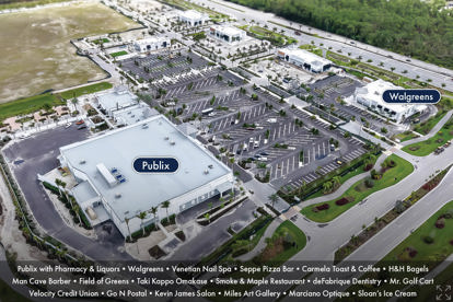 SEE THE AVENIR TOWN CENTER TAKE SHAPE