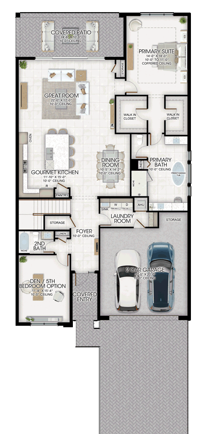 Apex 504 Pegasus Floorplan 1st Floor