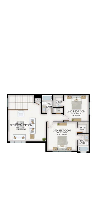 Apex 504 Pegasus Floorplan 2nd Floor