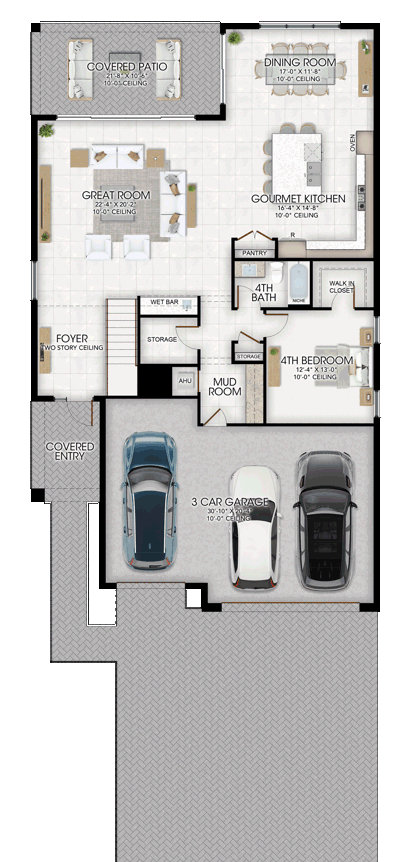 Apex 505 Lynx Floorplan 1st Floor