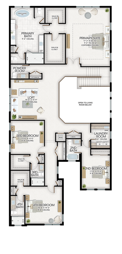 Celestia Second Floor