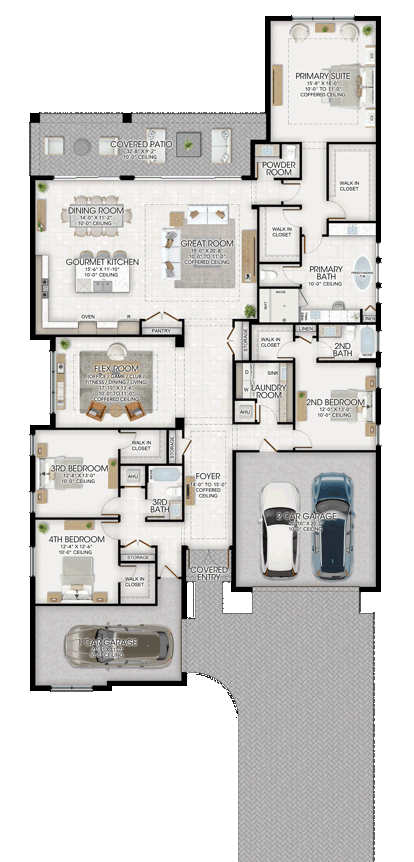 Apex 622 Oracle Floorplan